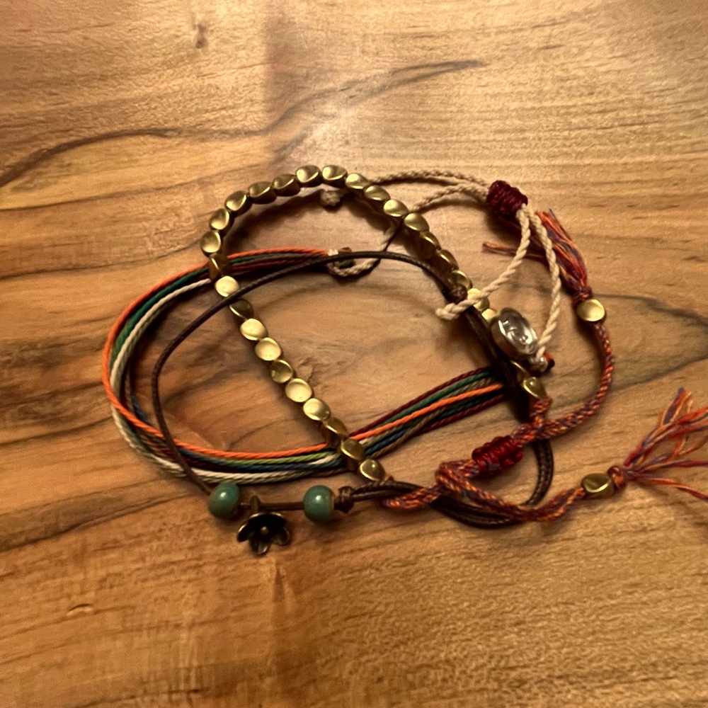 Adjustable Bracelets, set of 3